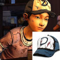 The Walking Dead Hat Clementine Adjustable Baseball Hat Unisex Cotton Casual Sunshade Hat Duck Tongue Hat.