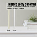 5 pcs Humidifier Cotton Stick Free size Filter 5 pcs.
