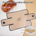 M-1Pc Silicone Bread Loaf Pan 22.86x12.7cm Food Grade Non-Stick Easy Clean High-Temperature Resistant Baking Mold. 