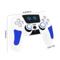 Astro Bot Silicone Handle Protective Cover For Ps5 With Touchpad Sticker Anti-slip And Sweat-proof For PlayStation5 Handle Cover. 