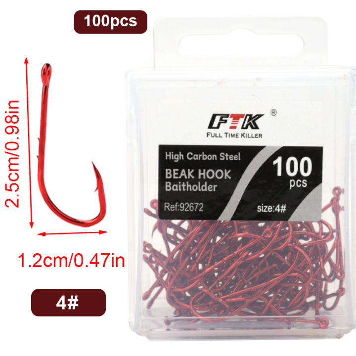 FISH%20KING%20Red%20Fishing%20Hooks%20Sea%20Barbed%20Fishing%20Lures%20Shank%20Beak%20Live%20BaitHolder%20Carp%20Fishing%20Jig%20Worm%20Hooks%20Accessories%20Tackle%20-%20Image%207