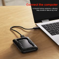 Kodak Portable External Hard Drive P110 - 500GB/1TB/2TB USB 3.0 PHDD External Hard Disk Perfect for PS4/PS5 Xbox Mac PC. 
