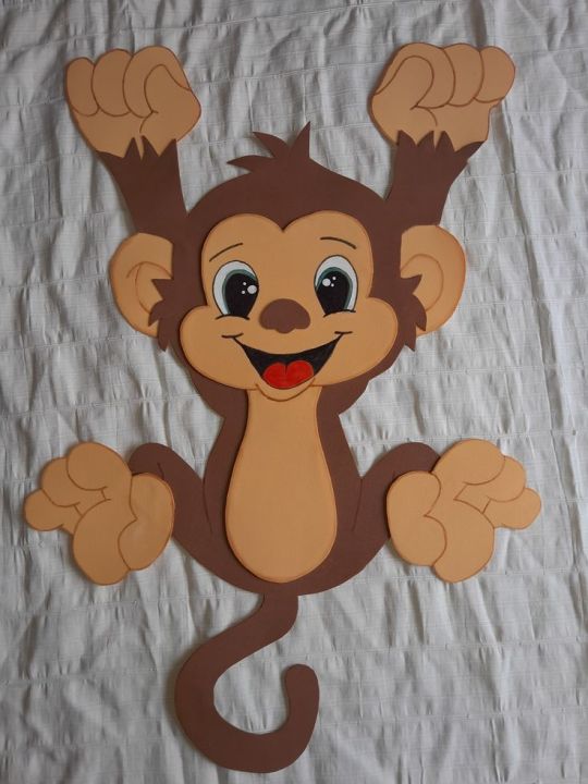 Monkey Paper Art | Daraz.pk: Buy Online at Best Prices in Pakistan ...