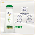 Indian Dove Hairfall Rescue And  Intensee Repair Shampoo - 360ML. 