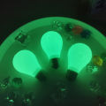 Squishy Light Bulb Maltose Luminous Squeeze Toy Slow Rebound Sensory Fidget Toy Anxiety Relief Novelty Funny Decompression .