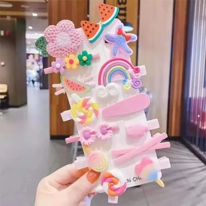 Baby%20Girl%20Cute%20China%20Color%20matching%20hair%20clip%20set/Hair%20Accessories%20-%20Image%203