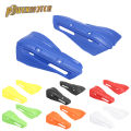 Motorcycle Handguard Handlebar Protector Parts Single For RMZ CRF YZF SX EXC XCW SMR ATV Motocross Dirt Bike Enduro Accessories. 