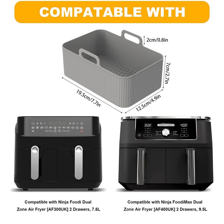 2Pcs%20Air%20Fryer%20Silicone%20Pot%20Air%20Fryer%20Liner%20Heat%20Resistant%20Air%20Fryer%20Silicone%20Basket%20Rectangle%20Baking%20Pan%20for%20Oven%20Microwave%20-%20Image%203