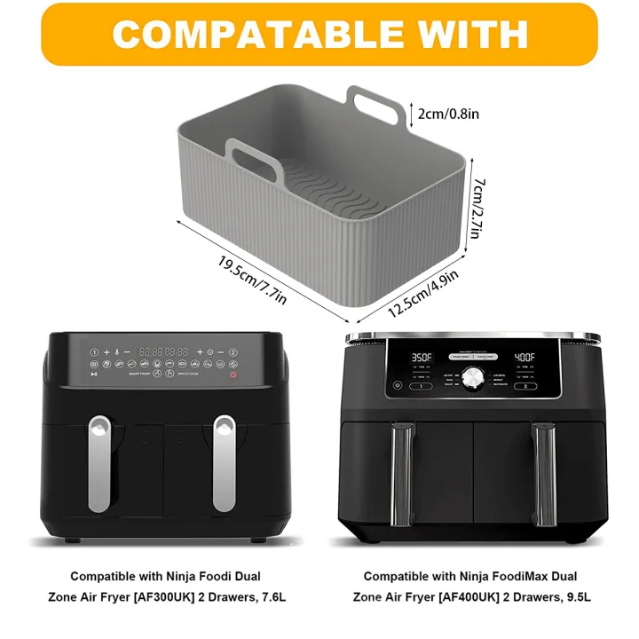 2Pcs%20Air%20Fryer%20Silicone%20Pot%20Air%20Fryer%20Liner%20Heat%20Resistant%20Air%20Fryer%20Silicone%20Basket%20Rectangle%20Baking%20Pan%20for%20Oven%20Microwave%20-%20Image%203