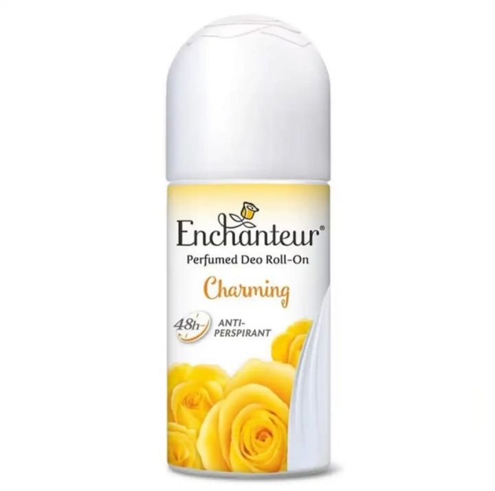 Enchanteur Deo roll on 50ml charming