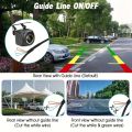 1080P AHD Fisheye Car Camera, Universal Reverse Cam Kit, Wide Angle Rearview, with Parking Guide Lines, for SUV, RV, Pickup. 