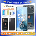 For AMOLED S21 Plus 6.7''For  S21+ 5G G996B G996U G996W LCD Display Touch Screen Digitizer Assembly Replacement. 