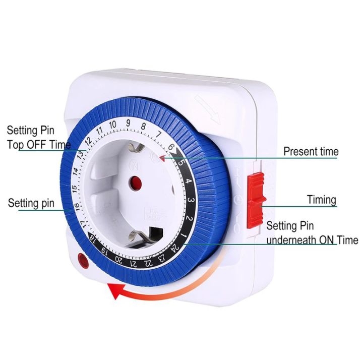 EU/US%2024%20Hours%20Timer%20Switch%20Timer%20Plug%20in%20Mechanical%20Grounded%20Programmable%20Smart%20Countdown%20Loop%20Switch%20Socket%20Auto%20Power%20off%20-%20Image%204