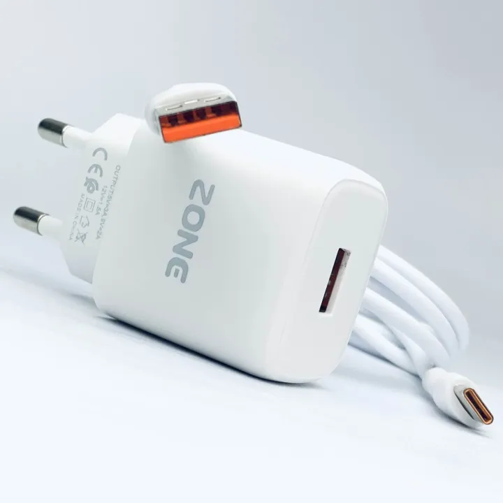Charger%20Branded%20ZONE%2033Watt%20USB%20To%20Type-c%20Fast%20Charging%20For%20All%20Android%20Premium%20Quality%20-%20Image%203