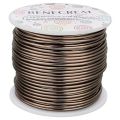 12 17 18 Gauge Aluminum Wire (12 Gauge,100FT) Anodized Jewelry Craft Making Beading Floral Colored Aluminum Craft Wire - Gold. 