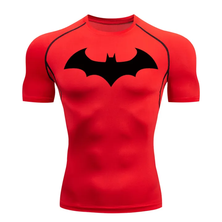 Bat%20Graphic%20Compression%20Shirts%20for%20Men%20Short%20Sleeve%20Rash%20Guard%20Gym%20Workout%20Running%20Tshirt%20Summer%20Athletic%20Quick%20Dry%20Tees%20Tops%20-%20Image%205