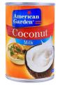 American garden coconut milk 400ml. 