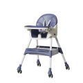 Multifunction Folding Baby Dining Chair Portable Kitchen Furniture with Safe Food Tray  HC 401 | 3 in 1 High Chair | INeedz CCS 401. 