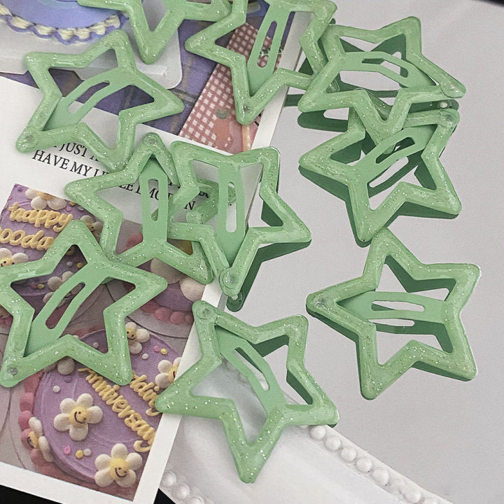 Colorful%20Star%20BB%20Trendy%20Hair%20Clips%20Shiny%20Cute%20Fashion%20Y2k%20Hair%20Accessories%20Barrette%20Women%20Simple%20Kawaii%20BB%20Clip%20Hair%20Volume%20Clip%20-%20Image%205