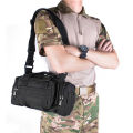 Waist Fanny Pack for Men Waterproof Cross-body Shoulder Sling Bag for Hiking Outdoor Climbing Fishing Camping. 