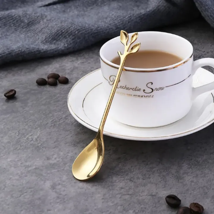 6PCS%20Creative%20Personality%20Stainless%20Steel%20Gold%20Spoons%20Tree%20Leaf%20Spoon%20Coffee%20Spoon%20Tea%20Spoon%20Home%20Restaurant%20Dessert%20Cutlery%20Set%20-%20Image%202