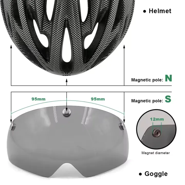 Cycling%20Sunglasses%20Bike%20Helmet%20Glasses%20Visor%20Accessories%20helmet%20accessories%20Glasses%20Visor%20Accessories%20Transparent%20Gray%20Yellow%20-%20Image%202