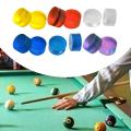 2x Billiard Pool Cue Tip 14.6mm Portable Supplies Break Jump Tip Billiard Accessories for Game Pool Player Enthusiast Indoor. 