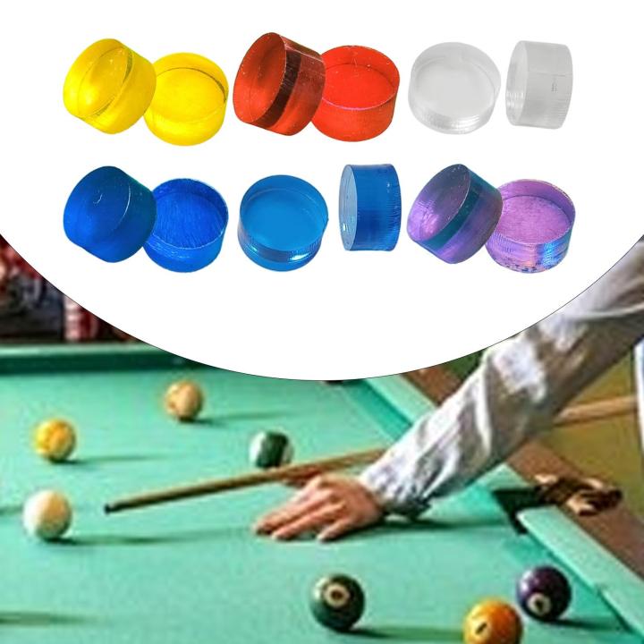 2x%20Billiard%20Pool%20Cue%20Tip%2014.6mm%20Portable%20Supplies%20Break%20Jump%20Tip%20Billiard%20Accessories%20for%20Game%20Pool%20Player%20Enthusiast%20Indoor%20-%20Image%203