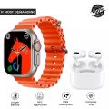 I20 Ultra Max Suit Smart Watch (10 In 1) Only PKR 3099 In Pakistan | With Earbuds | Chargeable Multi Sports. 