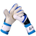 Youth Padded Football Gloves Flexible Grip Palm Soccer Lineman Goalie Goalkeeper Gloves for Kids Boys Men kids football gloves. 