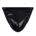 Men's Jockstraps Underwear Jock with Removable Codpiece 'Big Bulge' PU Men Sexy G String Thong Penis Pouch Strap Harness. 