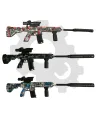 M416 GEL BLASTERS GUN FOR PUBG FREEFIRE PLAYER - M4 GUN GEL AMMO PUBG WEAPON. 