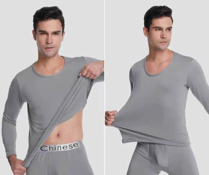 Men%20Undershirts%20Men's%20Winter%20Thermal%20Underwear%20Thin%20Fleece%20Elastic%20Compression%20Fitness%20For%20Winter%20Sports%20First%20Layer%20Wear%20%EF%BB%BF%20-%20Image%202