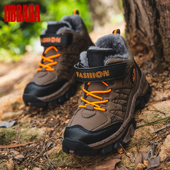 Winter%20Children's%20Casual%20Snow%20Ankle%20Boots%20Non-slip%20Outdoor%20Mountain%20Climbing%20Shoes%20Fashion%20Kids%20Waterproof%20Warm%20Sneakers%20-%20Image%203