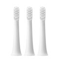 3Pieces Toothbrush Heads For  Mijia T100 Mi Smart Electric Toothbrush Replacement. 