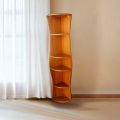 Andormahal MDF Made  Stylish Corner Book Shelf(5ft by 1 ft). 