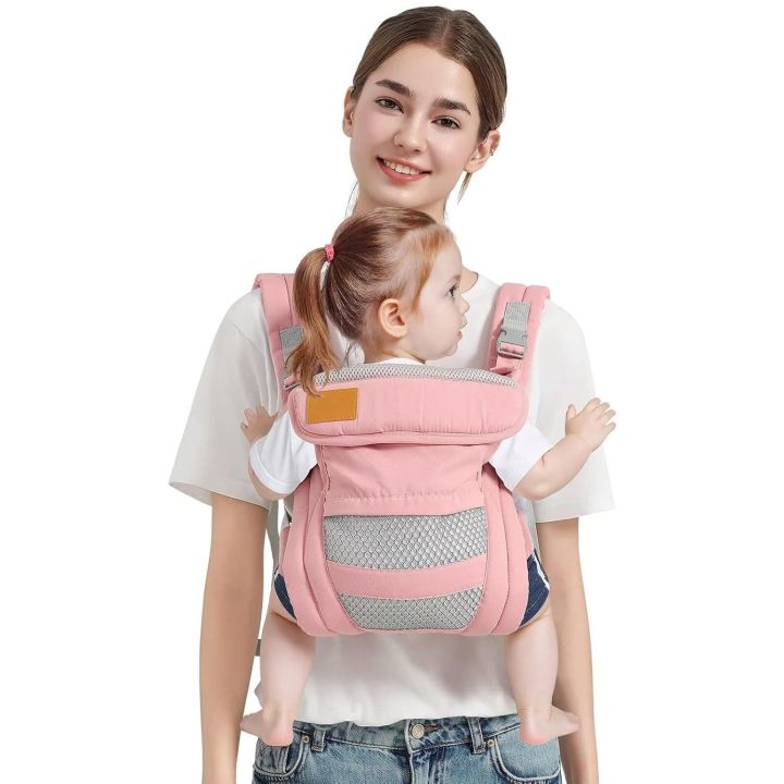 New%20Baby%20Carrier%20Wide%20Strap%20Wrap%20Newborn%20Kangaroo%20Backpacks%20Strap%20Multifunctional%20Toddler%20Outdoor%20Baby%20Activity%20Supplies%20-%20Image%206