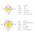 10pcs High Power 10W 20W 30W 50W 100W COB Integrated LED Lamp Diode Chip DC 12V 32V For DIY Flood light Spotlight Bulb Led Beads. 