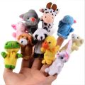 1/5/10 Pcs Cartoon Hand Doll Finger Puppet Baby Children Story Early Education Soothing Doll Plush Toy. 