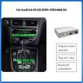 For Audi A4 B8 A5 Q5 2009-2015 Wireless CarPlay Android Auto with MMI 3G with AirPlay Mirror Link Bluetooth Navigation.