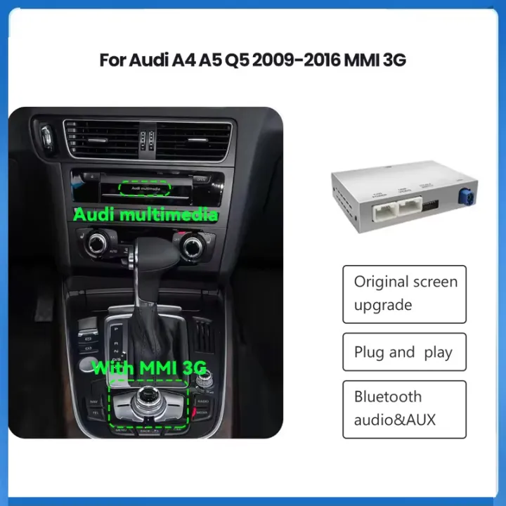 For%20Audi%20A4%20B8%20A5%20Q5%202009-2015%20Wireless%20CarPlay%20Android%20Auto%20with%20MMI%203G%20with%20AirPlay%20Mirror%20Link%20Bluetooth%20Navigation%20-%20Image%207