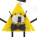Anime Cute Monster MOC Bill Seifer Building Block Sets Cartoon Characters Model Assembly Ornaments Kids Puzzle DIY Toys . 