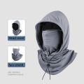 Summer Anti-UV Sun Hat With Mask Shawl Breathable Motorcycle Headscarf Ice Silk Pullover Cap Unisex Beach Cap For Outdoor Sports. 