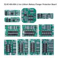 BMS 3S/4S 5A 10A 20A 25A 40A 60A Li-ion Lithium Battery Charger Protection Board 18650 For Drill Motor 12V with Enhance/Balance. 