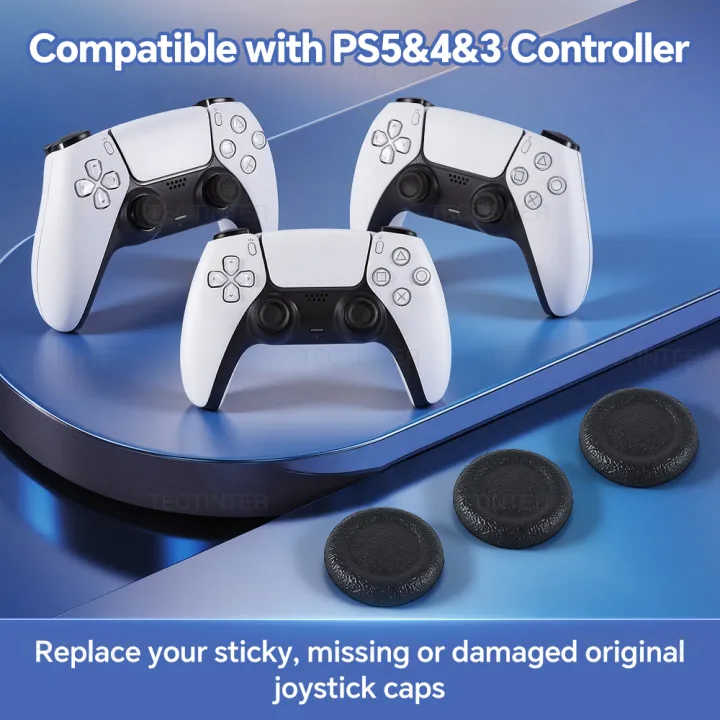 Plastic%20Non-slip%20Thumb%20Grip%20Caps,Wearproof%20Joystick%20Covers%20for%20PS4%20PS5%20Controller,Game%20Repair%20Spare%20Accessories%20-%20Image%202