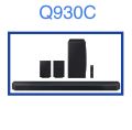 Samsung Q930C Soundbar Speaker (2023) 17 Speaker Home Sound System With Adaptive Sound, Wireless Dolby Atmos And Wireless Subwoofer, Alexa Built In, Smart Surround Sound, Bluetooth, WiFi & Airplay. 