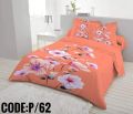 Exclusive Collection I Digital Home tex King Size Cotton Panel Bedsheet with Matching Two Pillow Covers (7.5 X 8.5 Feet) - Multicolor- by Home Style House. 