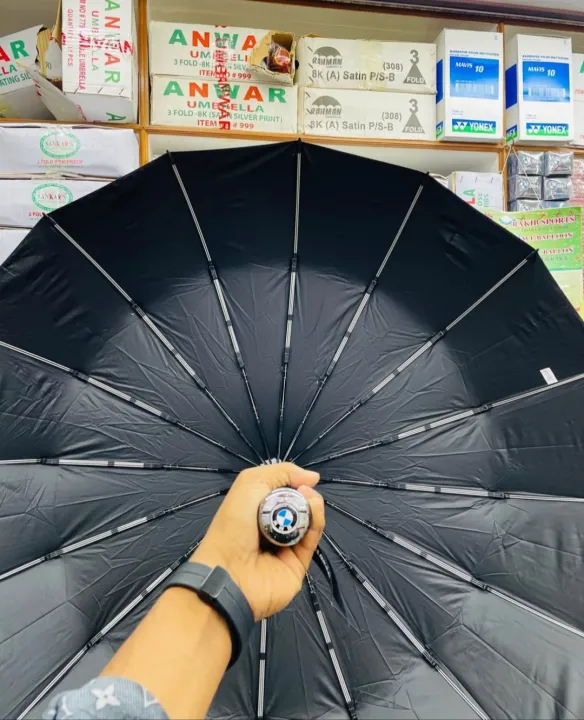 BMW%2016%20Ribs%20Umbrella%20Auto-Open/Close%20Wind%20Resistant%20-%20Image%203