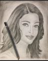 Pencil portrait Art A4 Size. 