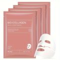 1Pcs Set Bio Collagen Deep Mask - Collagen Real Deep Mask Pack Hydrating & Firming Facial Sheet Masks with Collagen, Hyaluronic Acid & Nicotinamide Moisturizing & Invigorating for All Skin Korean Skin. 